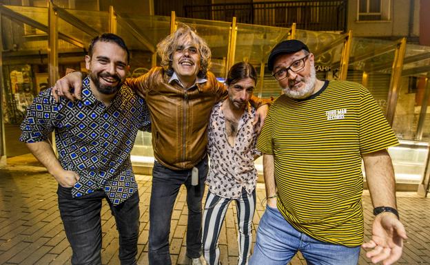 El cuarteto Barriomanía lleva su apuesta musical el sábado a la sala Noche y Día