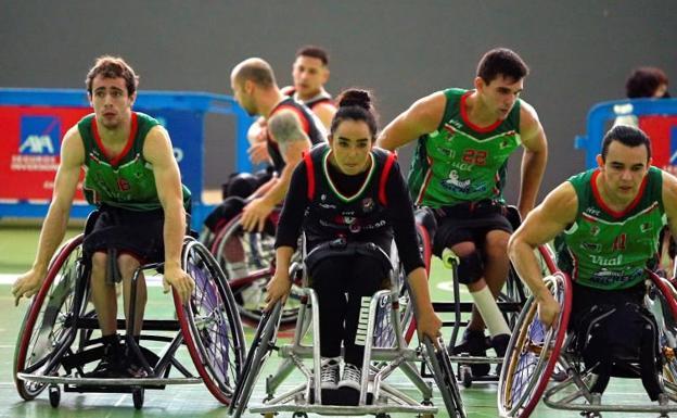 El Bidaideak BSR brilla en la fase previa de la Champions