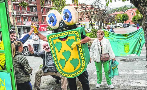 Las Juntas y la Diputación piden que continue la desanexión de Usansolo por «interés público»