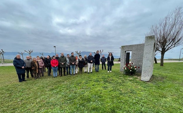 Getxo recuerda a los fallecidos en la Guerra Civil