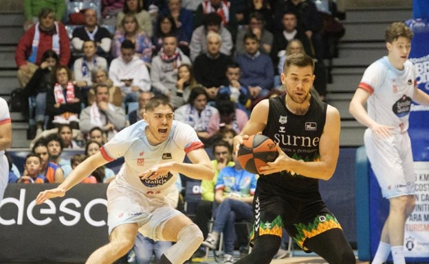 La pobreza ofensiva castiga de nuevo al Bilbao Basket