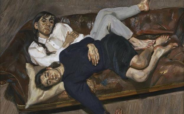 Los cuerpos de Lucian Freud