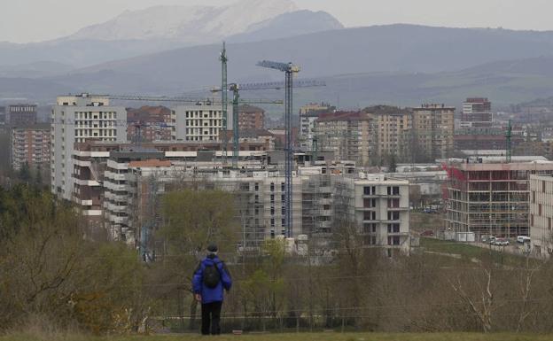 Vitoria valida su plan urbanístico con el rechazo de EH Bildu y PP