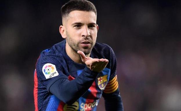 Jordi Alba, el renacido