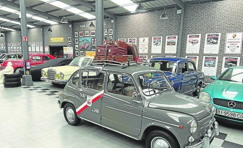 El pequeño taxi de Bilbao