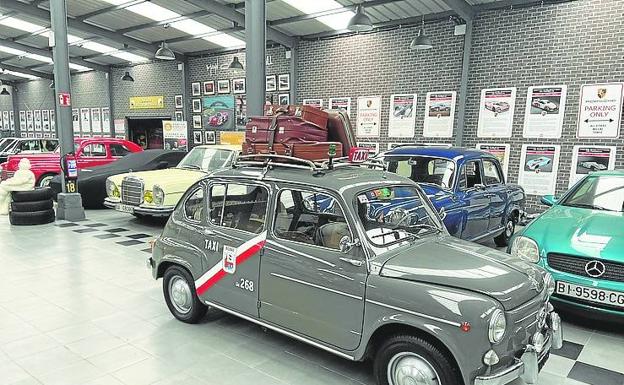 El pequeño taxi de Bilbao