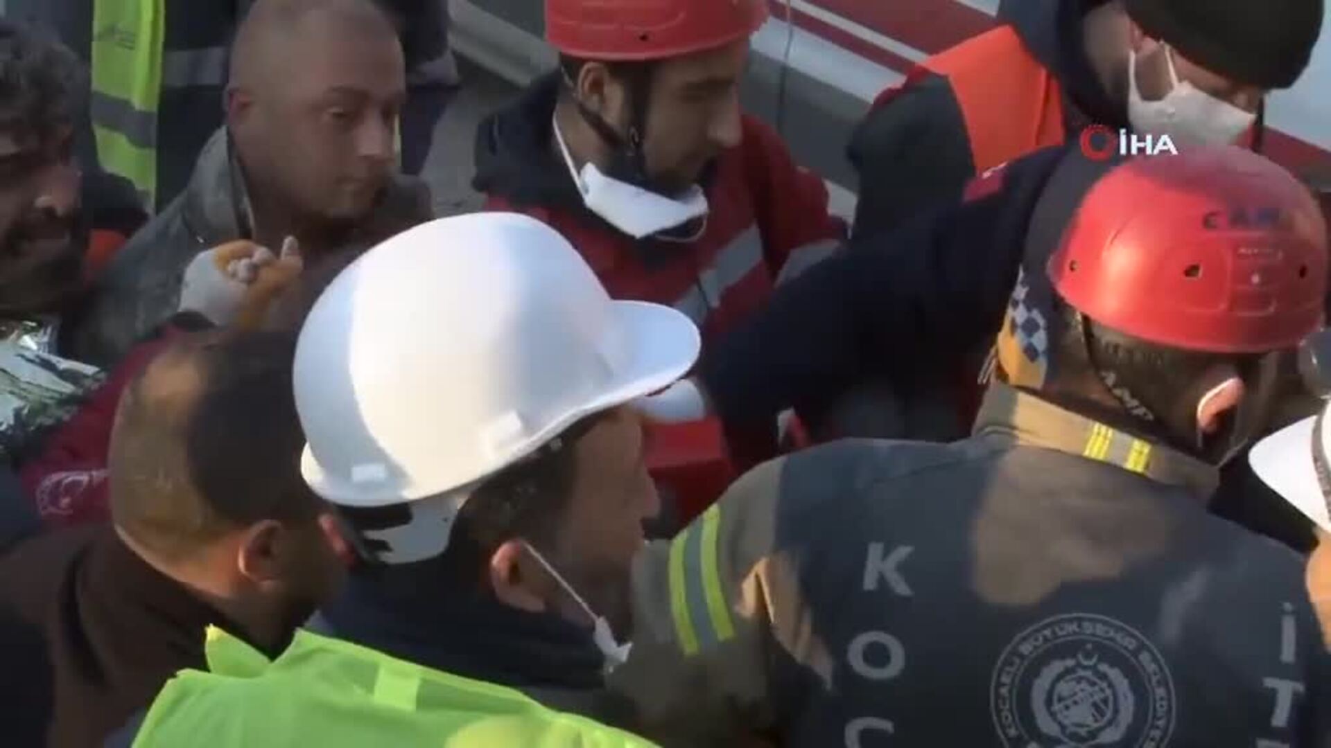 A 13-year-old boy is rescued alive after a week buried in Turkey