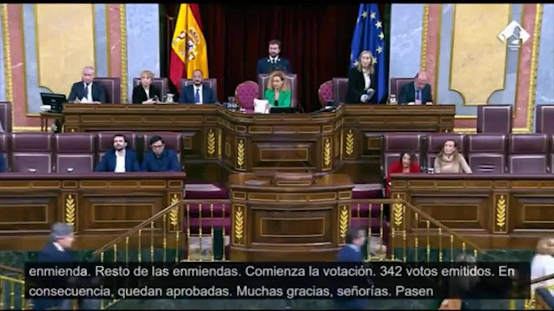 El Congreso aprueba definitivamente la Ley Trans | El Correo