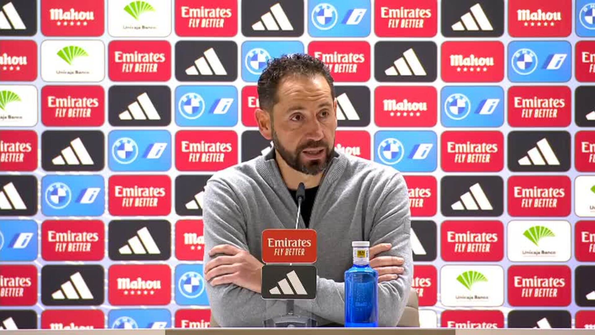 Machín: “It has to hurt us, but we have to go through the duel as soon as possible”