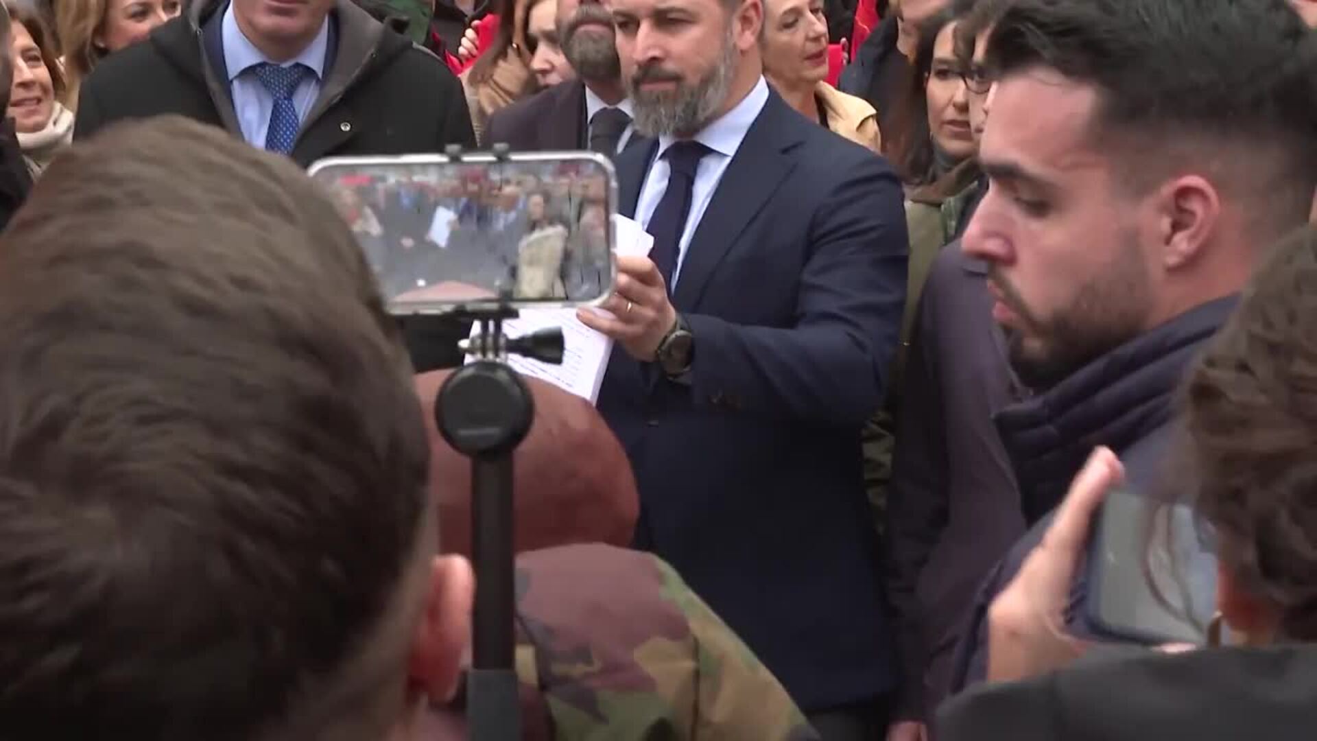 Vox registrará el lunes la moción de censura con Tamames como candidato ...