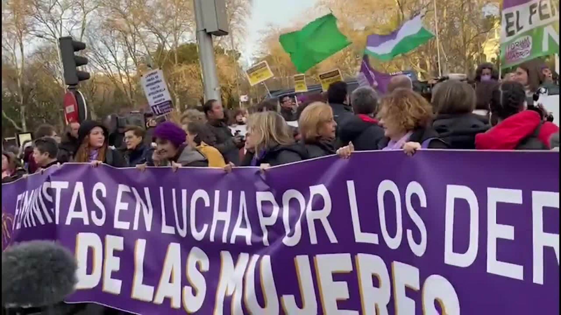 Movimiento Feminista De Madrid Se Manifiesta En El 8m El Correo 6929