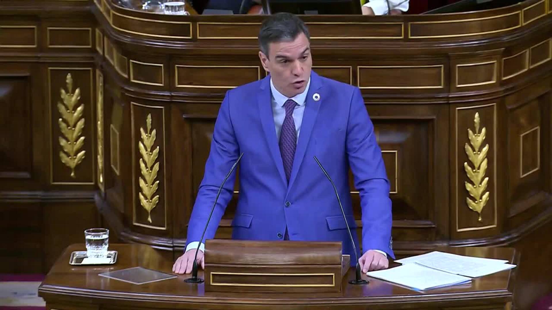 Sánchez acusa a VOX de aportar un "plus de brutalidad" al PP | El Correo