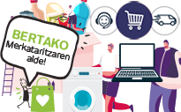 Comercios que te lo ponen fácil en Bizkaia. Venta online, por teléfono, whatsapp, reservas de servicios, recógida en tienda, envío a domicilio...