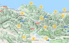 Previsiones  meteorológicas para los próximos días