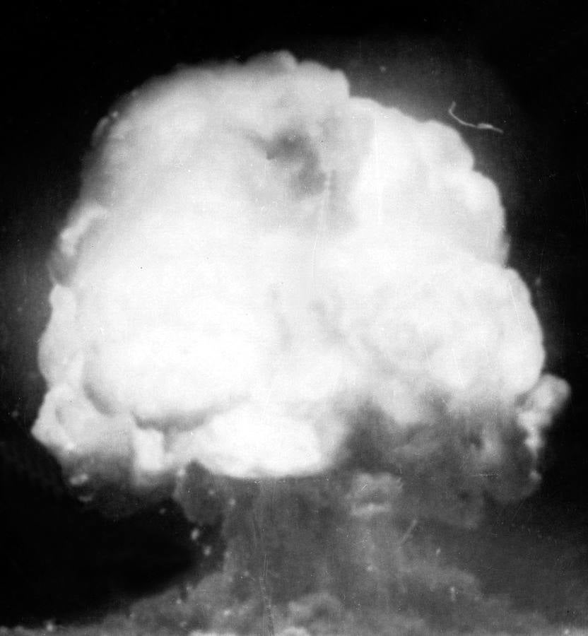 La bomba de Jornada del Muerto que dio inicio a la era nuclear