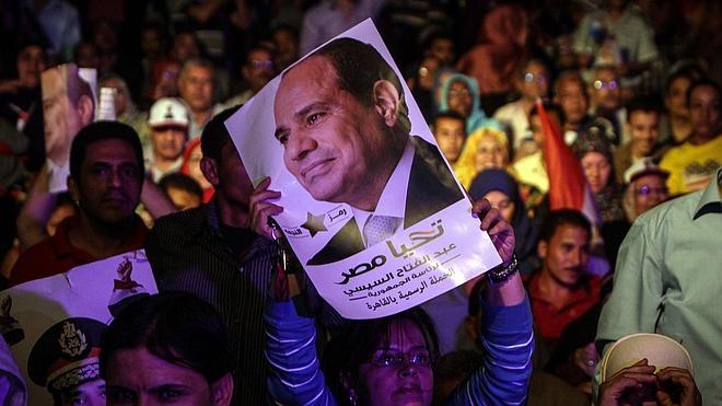 Al-Sisi promete resolver los problemas de Egipto «en dos años»