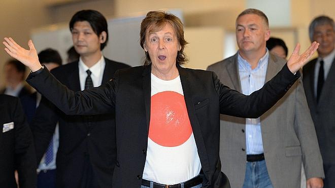 Paul McCartney suspende sus conciertos en Tokio por motivos de salud