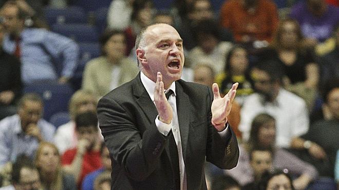 Pablo Laso repite como mejor entrenador de la ACB