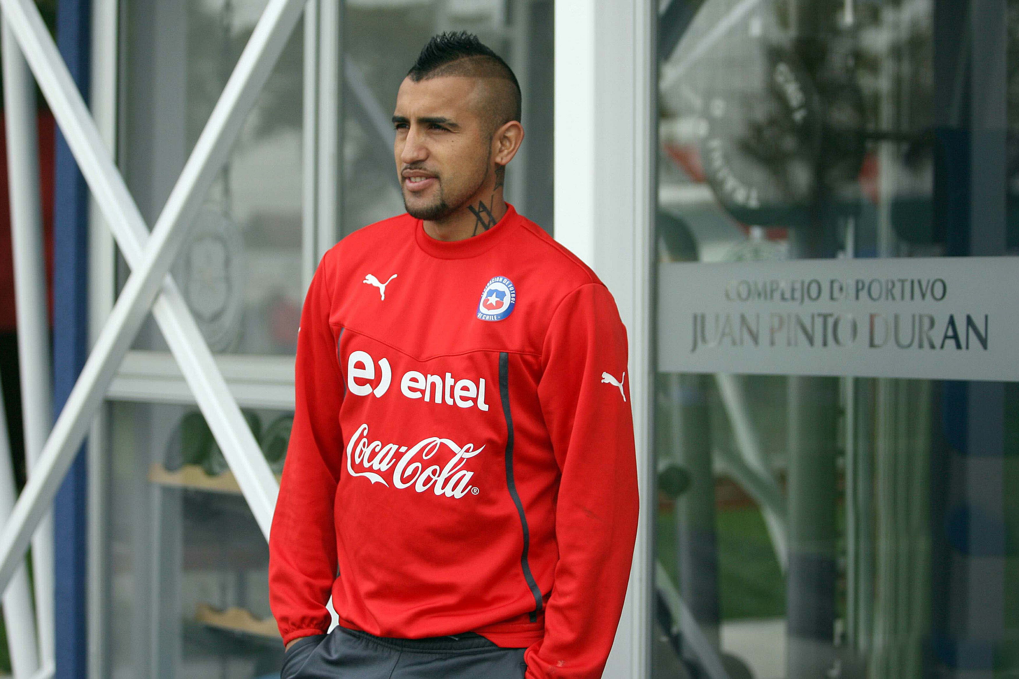 Arturo Vidal guiará a Chile en el Mundial