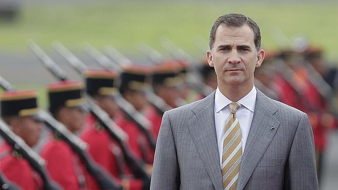 Llega la hora de Felipe VI