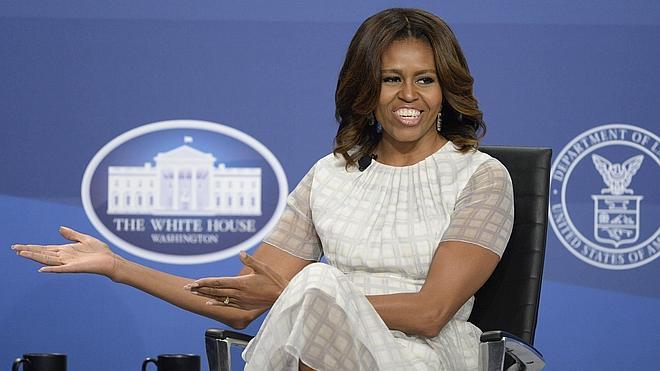 Michelle Obama, 'adicta' a las patatas fritas