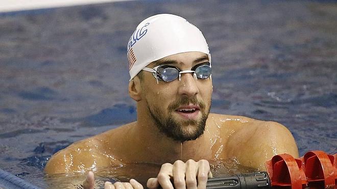 Phelps decidirá si acude a los Juegos Olímpicos de Río tras los nacionales