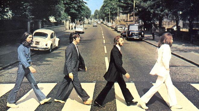 Londres celebra el 45 aniversario de la foto de The Beatles en Abbey Road