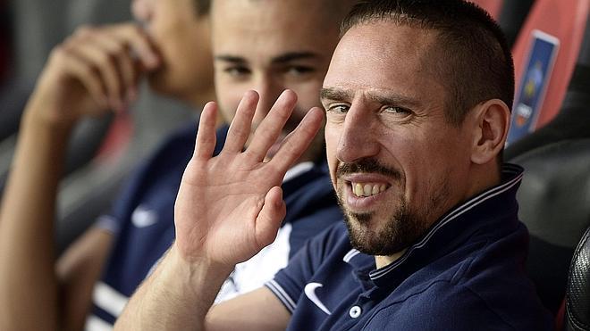 Ribéry anuncia su retirada de la selección francesa