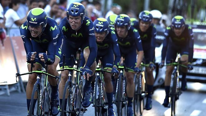 Movistar coloca a Nairo y Valverde