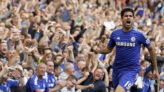 La lesión de Diego Costa podría dejarle fuera de la lista de del Bosque