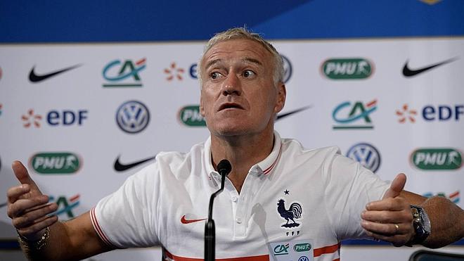 Deschamps: «España mantiene la calidad pero le falta la experiencia»