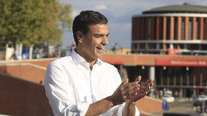 Pedro Sánchez: «Me importa poco que pierda Gallardón, gana la libertad»