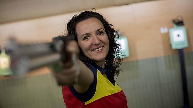 «Las armas son un poco tabú y que sean olímpicas parece raro»