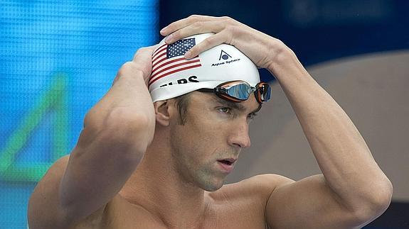 Phelps, detenido tras dar positivo en un control de alcoholemia