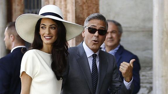 Así fue la gran boda veneciana de los Clooney