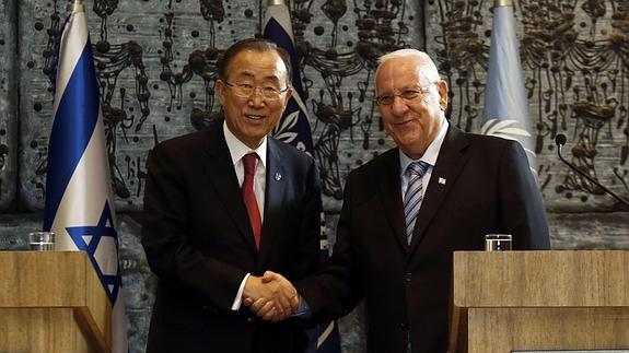 Ban Ki-moon insiste en la necesidad de acabar con la ocupación israelí