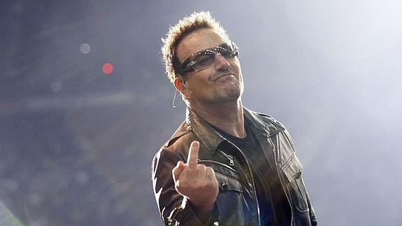 Bono que siempre lleva gafas de sol un glaucoma | El Correo