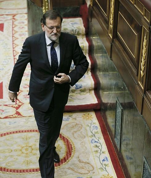 Rajoy elude otra vez pronunciarse sobre la imputación de Acebes