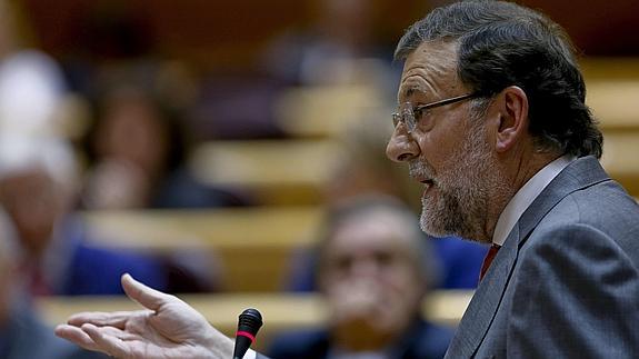 Rajoy subraya que no hará concesiones a quien convoca un referéndum ilegal