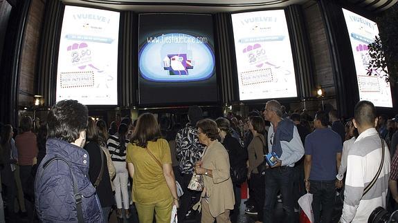 La Fiesta del Cine lleva a las salas a 2.196.101 personas en tres días