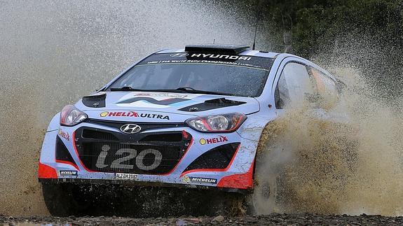 Dani Sordo, piloto de Hyundai las dos próximas temporadas