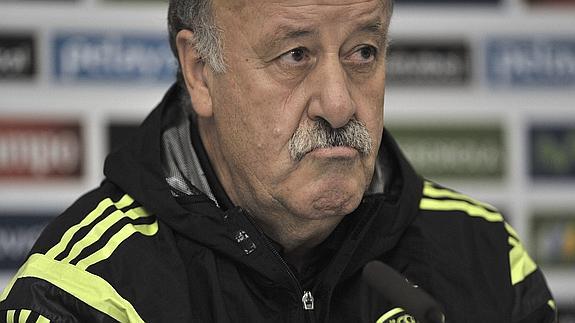 Del Bosque: «Tras el 2-0 nos dejamos ir»