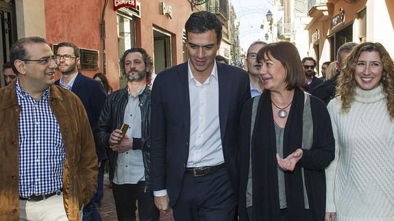 Sánchez acusa a Rajoy de «intervenir» en el Poder Judicial