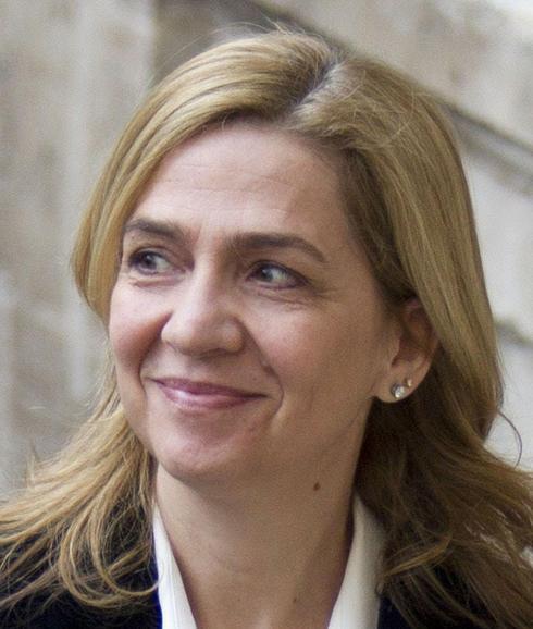 La infanta recurre la decisión de Castro de sentarla en el banquillo