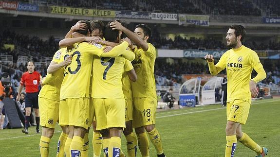 El Villarreal despide a la Real