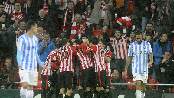 Aduriz pone al Athletic en semifinales