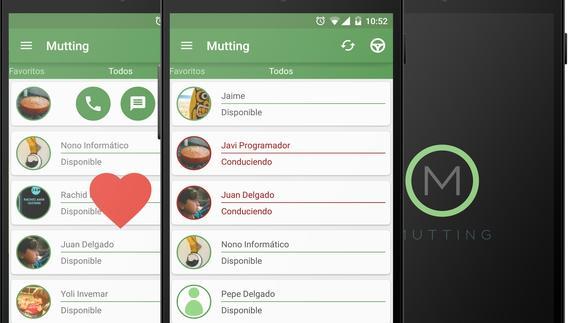 Mutting, la 'app' que elimina las distracciones del conductor