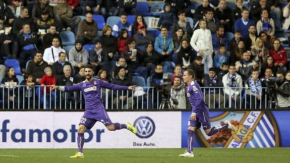 El Espanyol conquista La Rosaleda