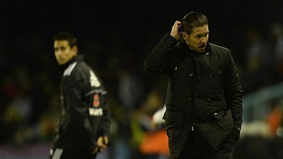 Simeone: «Elegí mal y perdí 45 minutos»