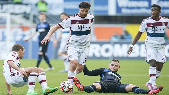 El Bayern mantiene su dominio en la Bundesliga